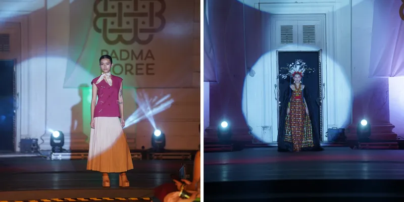 Padma Doree Makes Debut in New Delhi Showcasing Chanderi and Eri Silk Fusion